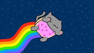 Image result for Nyan Cat Lost in Space Glasses