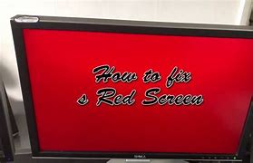 Image result for Monitor Showing Red Pixels