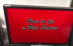 Image result for Red Screen A4