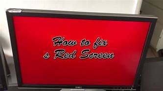 Image result for Red Tint On Laptop Computer Screen