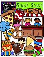 Image result for Snack Poster Clip Art
