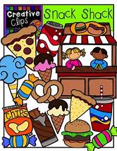Image result for Snack House Clip Art