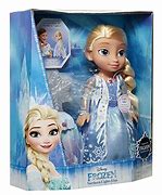 Image result for Frozen Northern Lights Elsa Doll