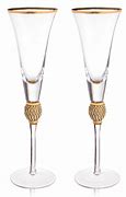 Image result for Crystal Ball Champagne Glasses