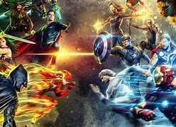 Image result for Marvel vs DC Super Heroes