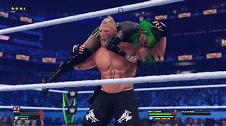 Image result for Shotzi vs Brock Lesnar WWE