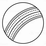 Image result for Cricket Ball Sign
