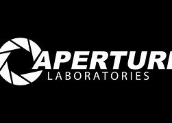 Image result for Aperture Laboratories Portal 2 Logo