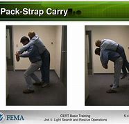Image result for Pack Strap Carry