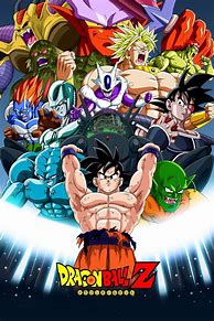 Image result for Dragon Ball Z Movie Poster