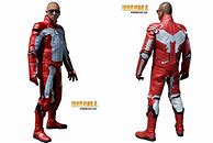 Image result for Iron Man Mark V Motorcycle Suit