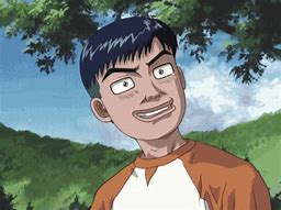 Image result for Initial D Itsuki GIF