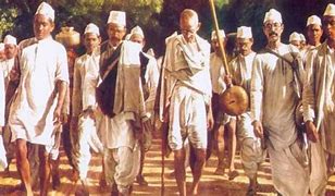 Image result for Gandhi Movements