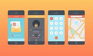 Image result for Mobile-App Vector