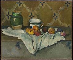 Image result for Cezanne Apple's Black and White