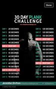 Image result for 30 Day Challenge Calendar