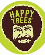 Image result for Bob Ross Happy Trees