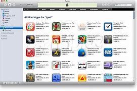 Image result for iTunes Store iPad Apps