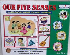 Image result for Five Senses Reading Worksheet