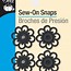 Image result for Sew-On Snaps Fancy