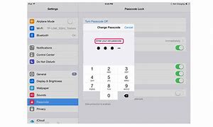 Image result for How to Reset an iPad Password That Locked