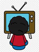 Image result for Boy Watching TV ClipArt