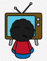 Image result for Child Watching TV Clip Art