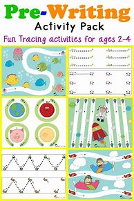 Image result for Preschool Writing Activities