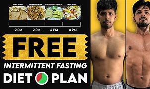 Image result for Diet Plan for Weight Loss Indian Intermittent Fasting