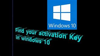 Image result for Window 10 Activation Code