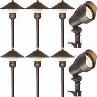 Image result for Low Voltage LED Path Light Kits