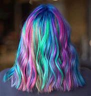 Image result for Michael Clifford Galaxy Hair