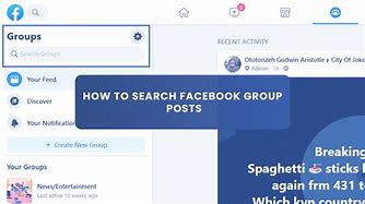Image result for Search Facebook Posts