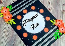 Image result for Cover Page for Project File