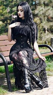 Image result for Gothic Model Photography