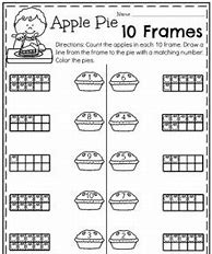 Image result for Apple Pie Worksheet