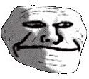 Image result for Scared Trollface