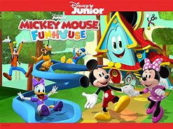 Image result for Cartoon Fun House