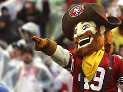 Image result for San Francisco 49ers Mascot