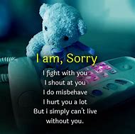 Image result for Sorry Notes Apology