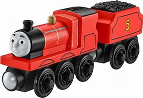 Image result for Thomas Tank Engine Wooden Trains