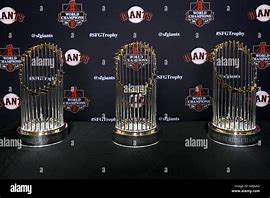 Image result for World Series Trophies