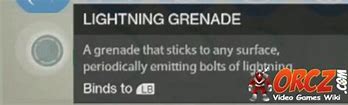 Image result for Lightning Grenade