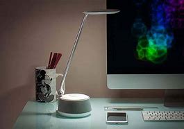 Image result for LED Lamp with Bluetooth Speaker