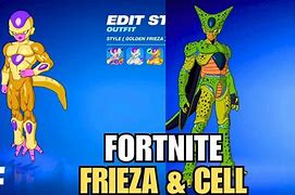 Image result for Cell and Freiza Fortnite