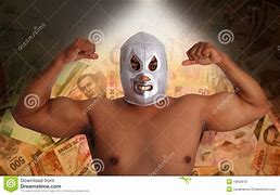 Image result for Wrestling Mask Anime