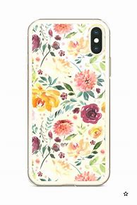 Image result for Yellow iPhone XR with Flower ClearCase