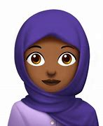 Image result for Emoji iPhone Hijab