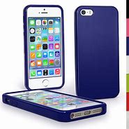 Image result for iPhone 5S in Hand Case Blue Luohln