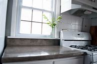 Image result for DIY Concrete Over Tile Countertops